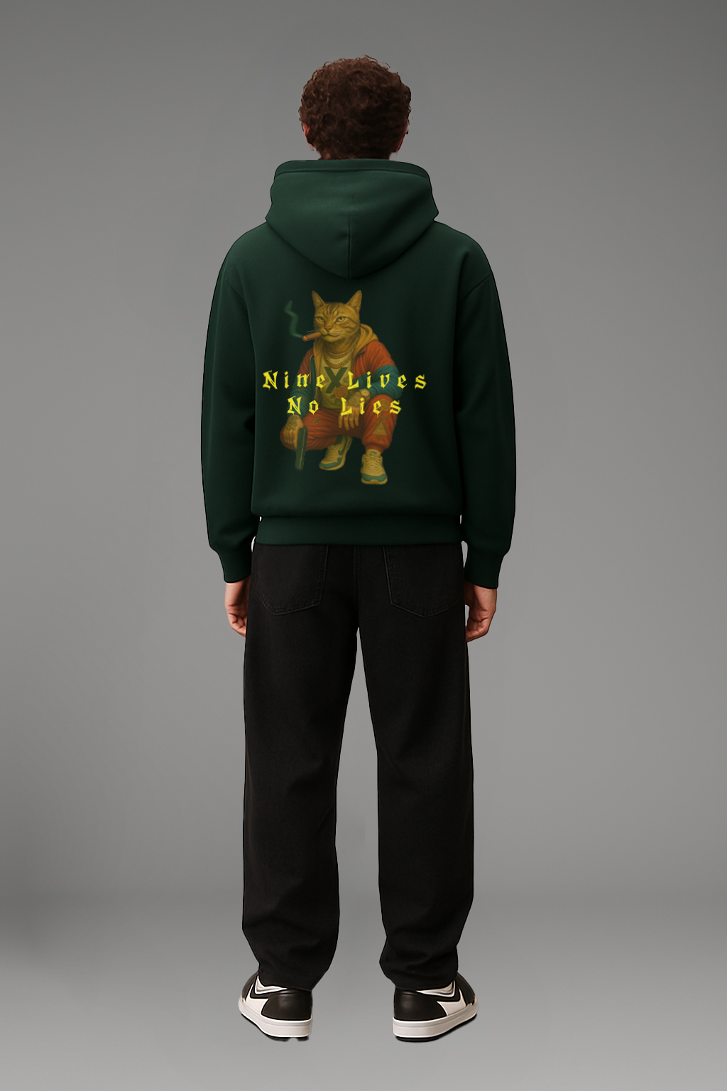 Nine Furry Soul Hoodie