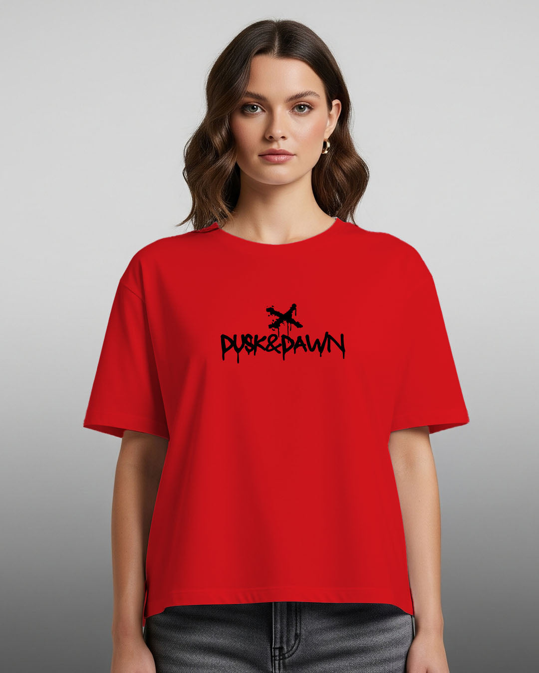 THE RED ROSE TSHIRT