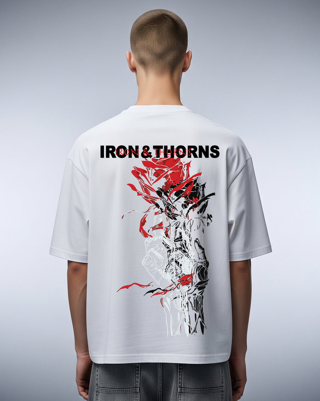 THE CONCRETE BLOOM TSHIRT