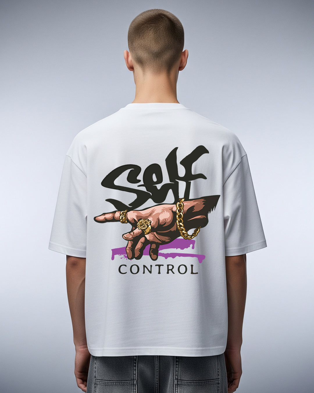 HAND OF CONTROL TSHIRT
