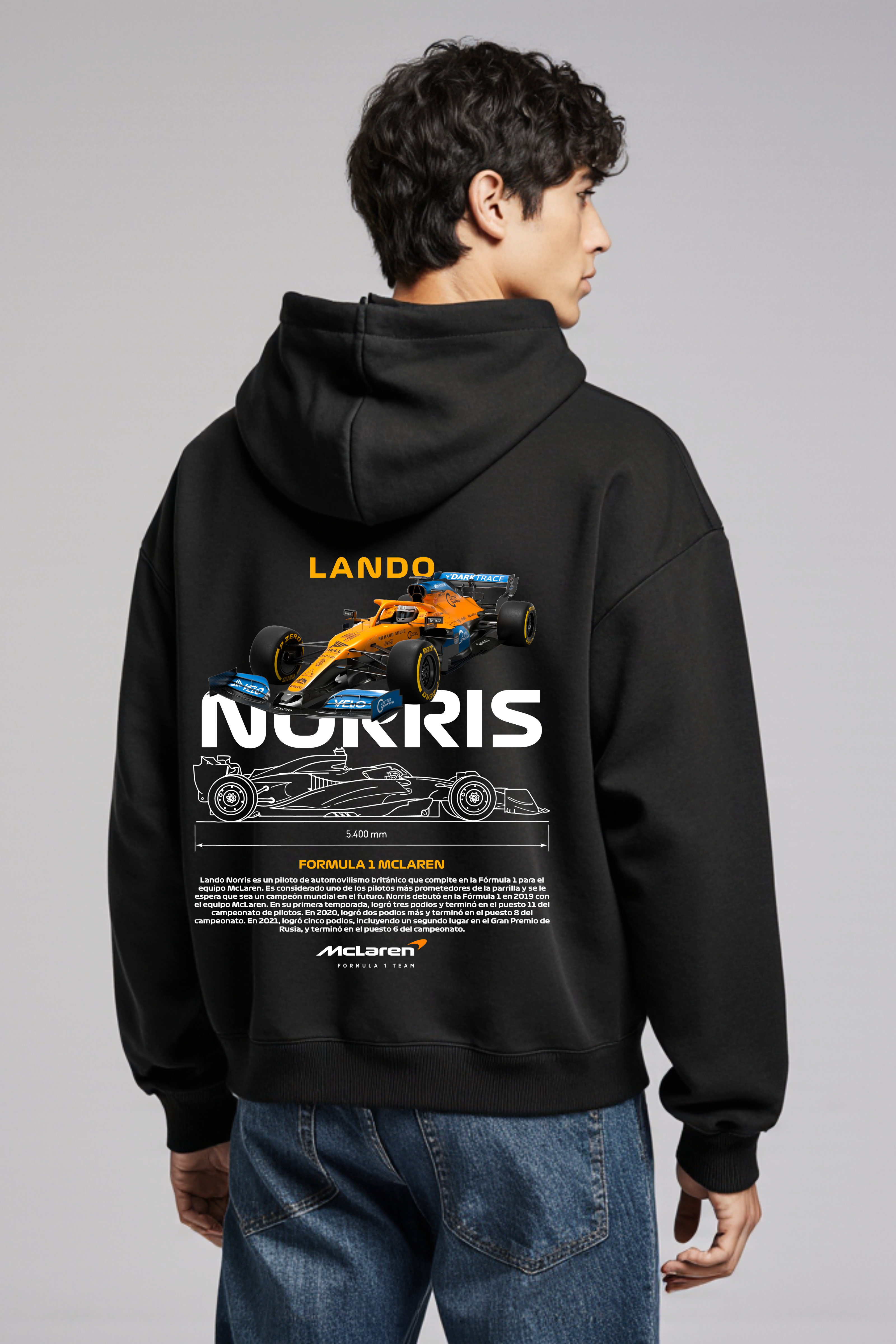 LN4: The Rise Hoodie