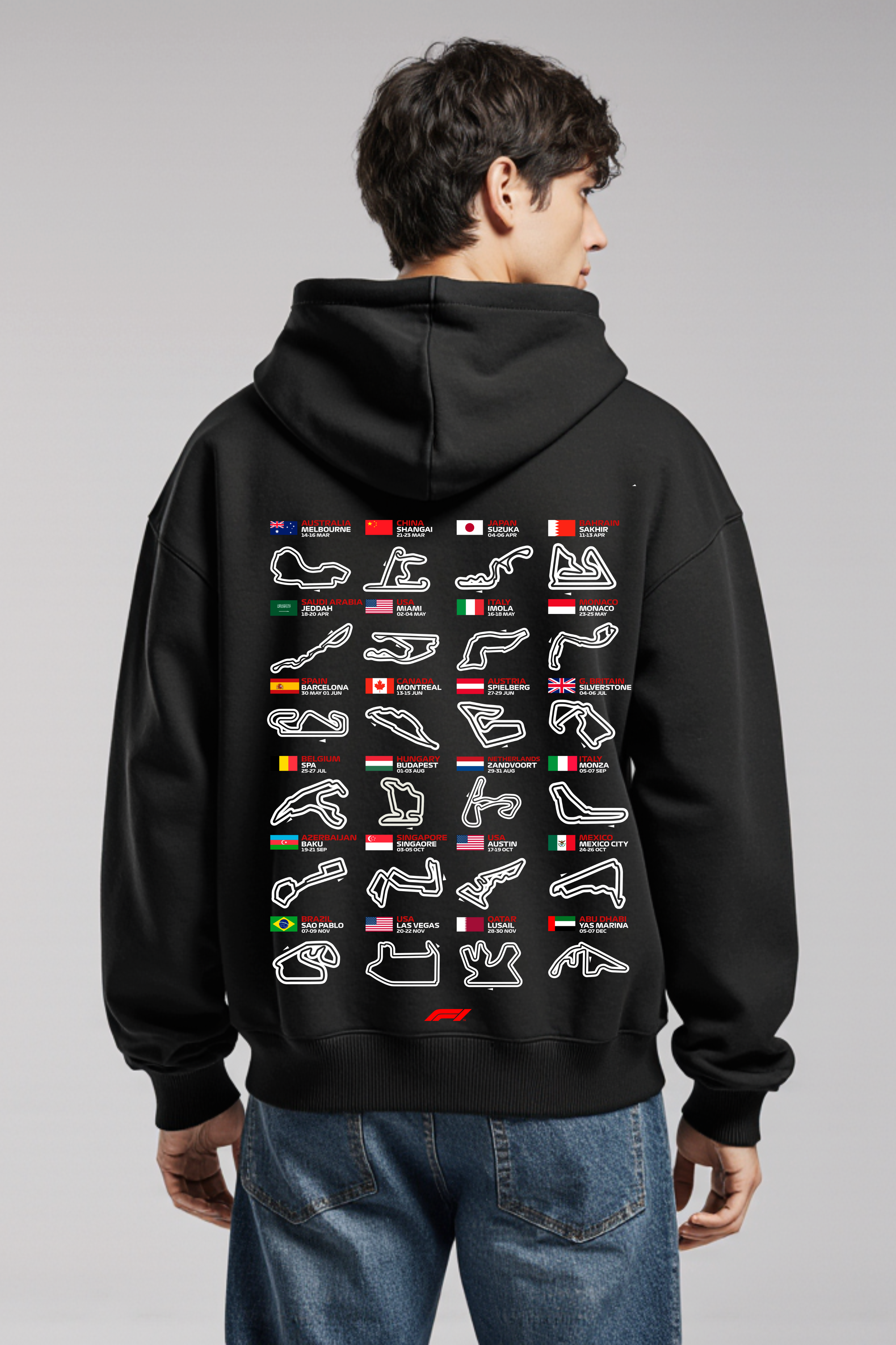 Tracks of Glory Hoodie