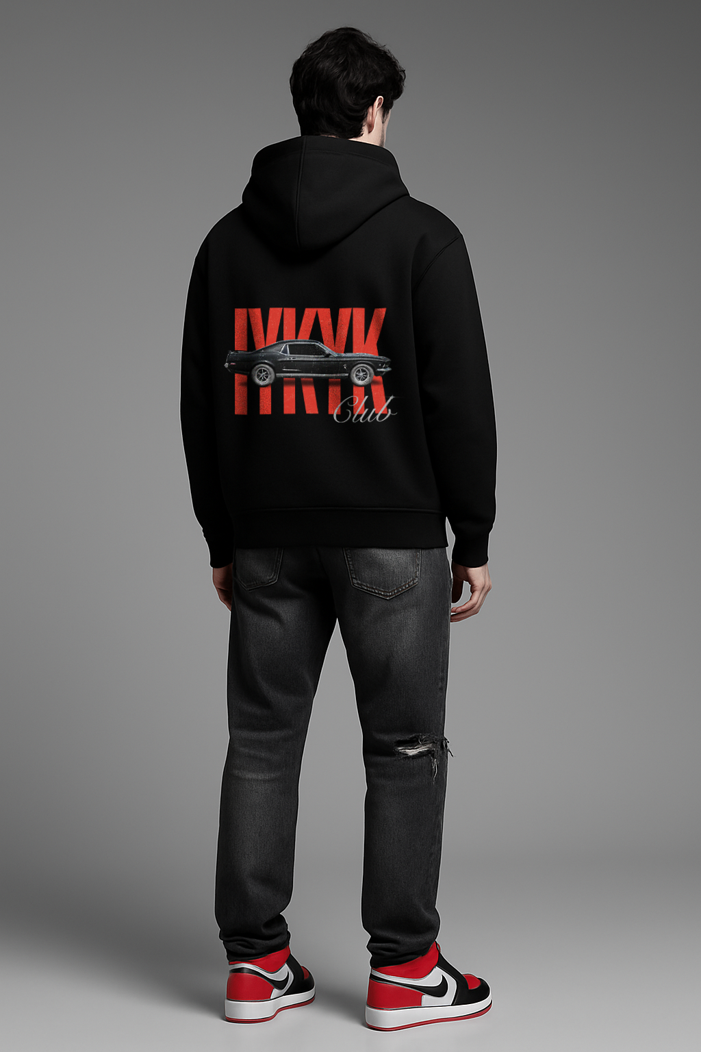 Midnight Torque Hoodie