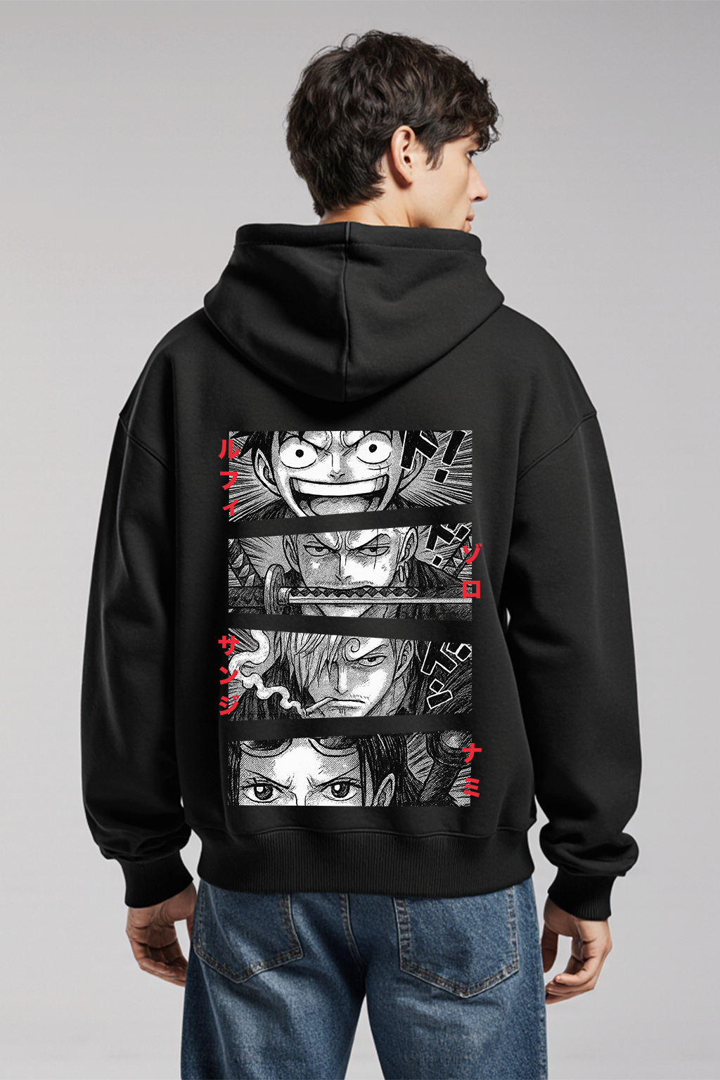 Manga Core Hoodie