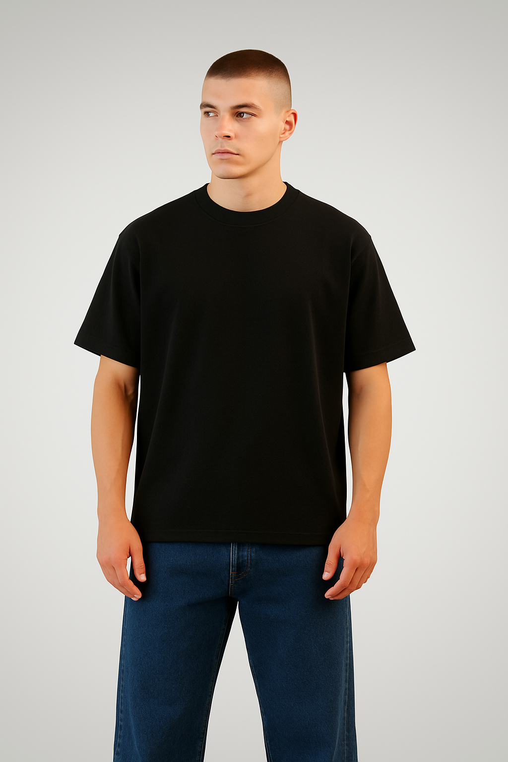 THE CLASSIC BLACK TSHIRT